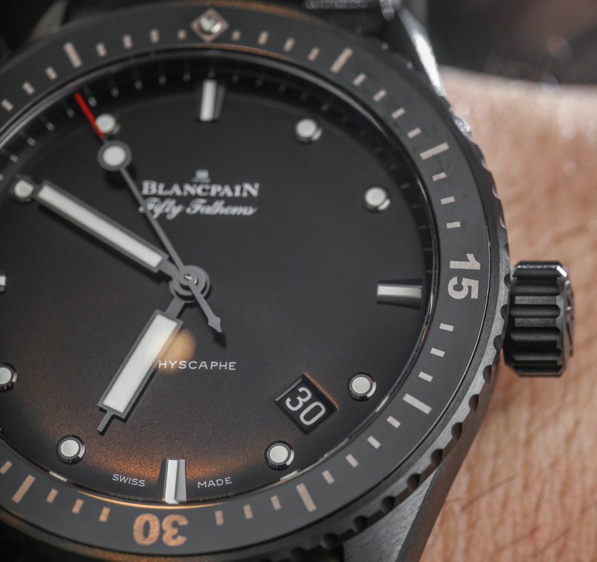 Blancpain Fifty Fathoms Bathyscaphe Ceramic