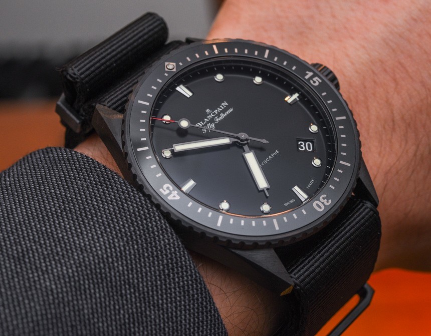 Blancpain Fifty Fathoms Bathyscaphe Ceramic