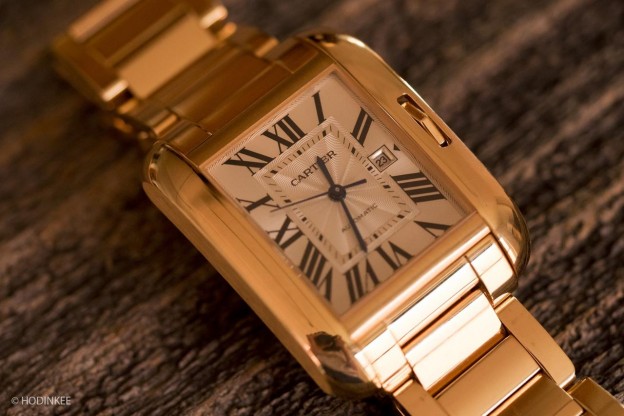 Hands-On With The Replica Cartier Tank Anglaise