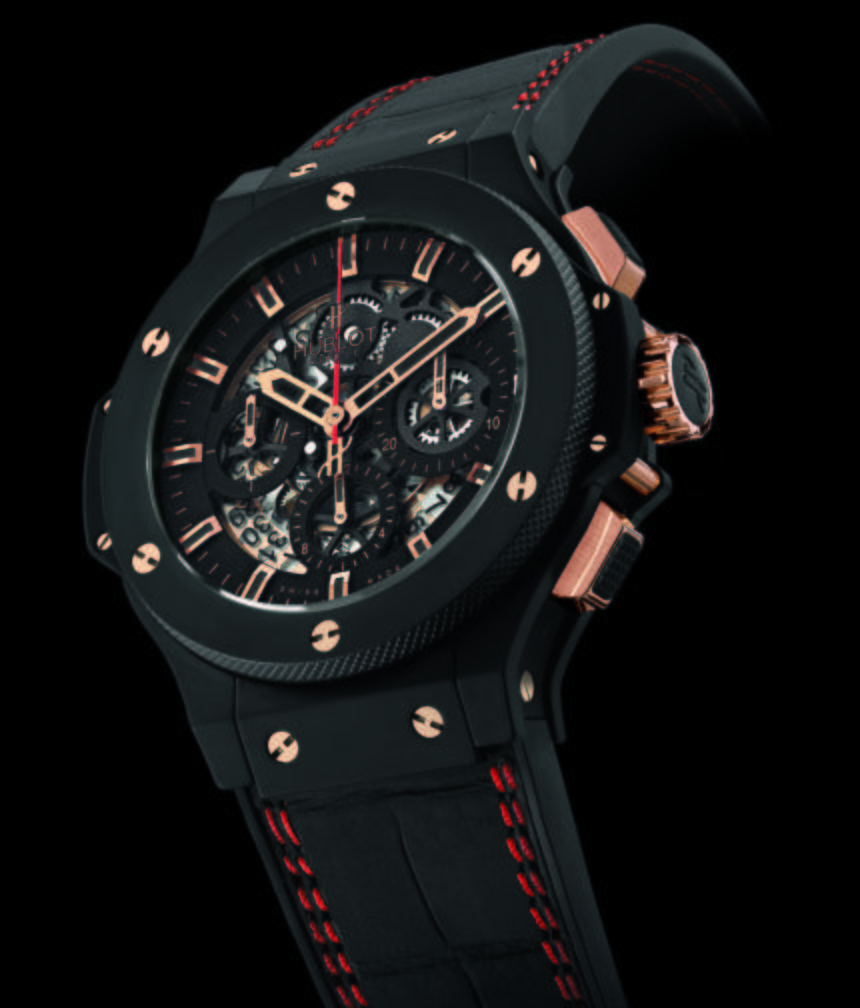 Hublot Big Bang Limited Edition of 50 for Crystal Group