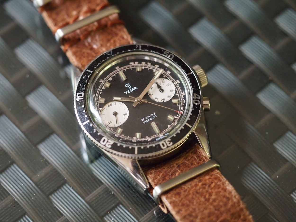 Yema Daytona bezel