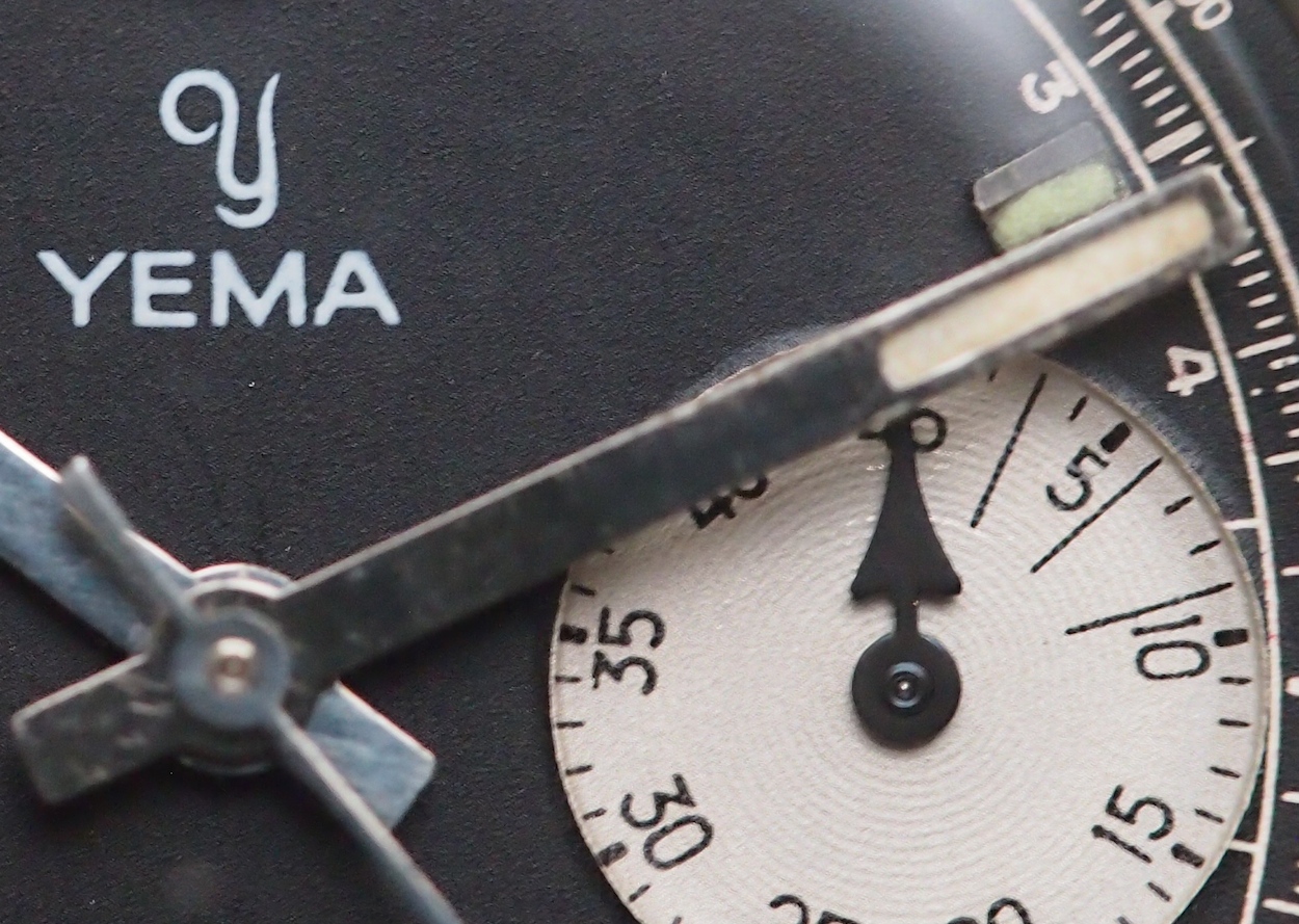 Yema Daytona macro