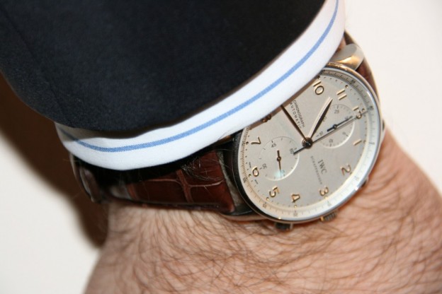 The Replica Watch – IWC Portugieser Chronograph Reference 3714