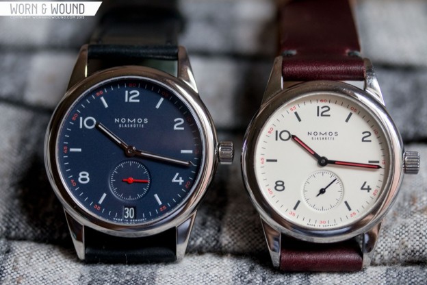 HANDS-ON WITH THE REPLICA NOMOS GLASHUTTE LIMITED EDITION CLUB FOR TIMELESS