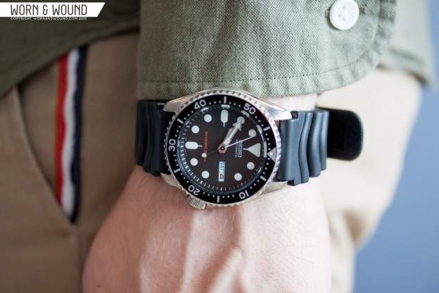 SIDE-BY-SIDE: Replica SEIKO SKX007 + ORIENT MAKO USA