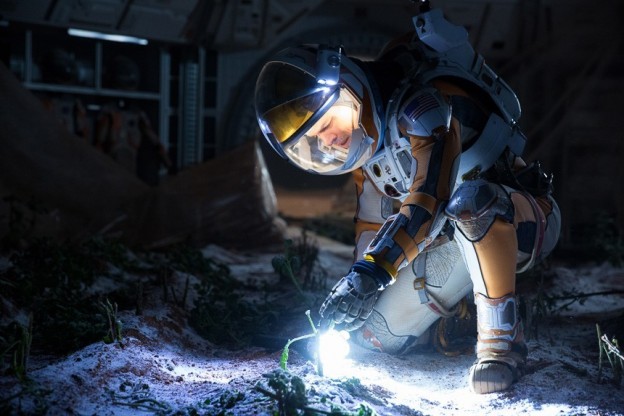 The Martian Movie Watch: Matt Damon Wears A Replica Hamilton Khaki Navy BeLOWZERO