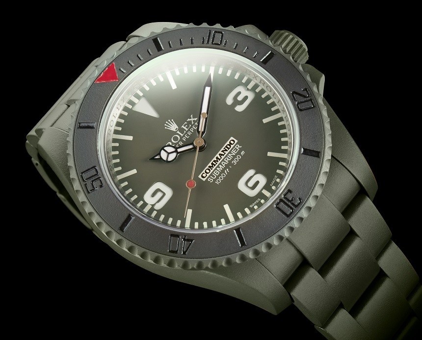 Bamford Watch Department Rolex Commando Watch