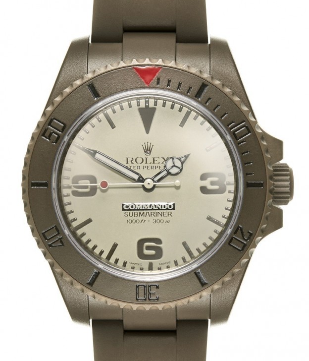 Bamford Watch Department Commando Edition Customized Replica Rolex Watches