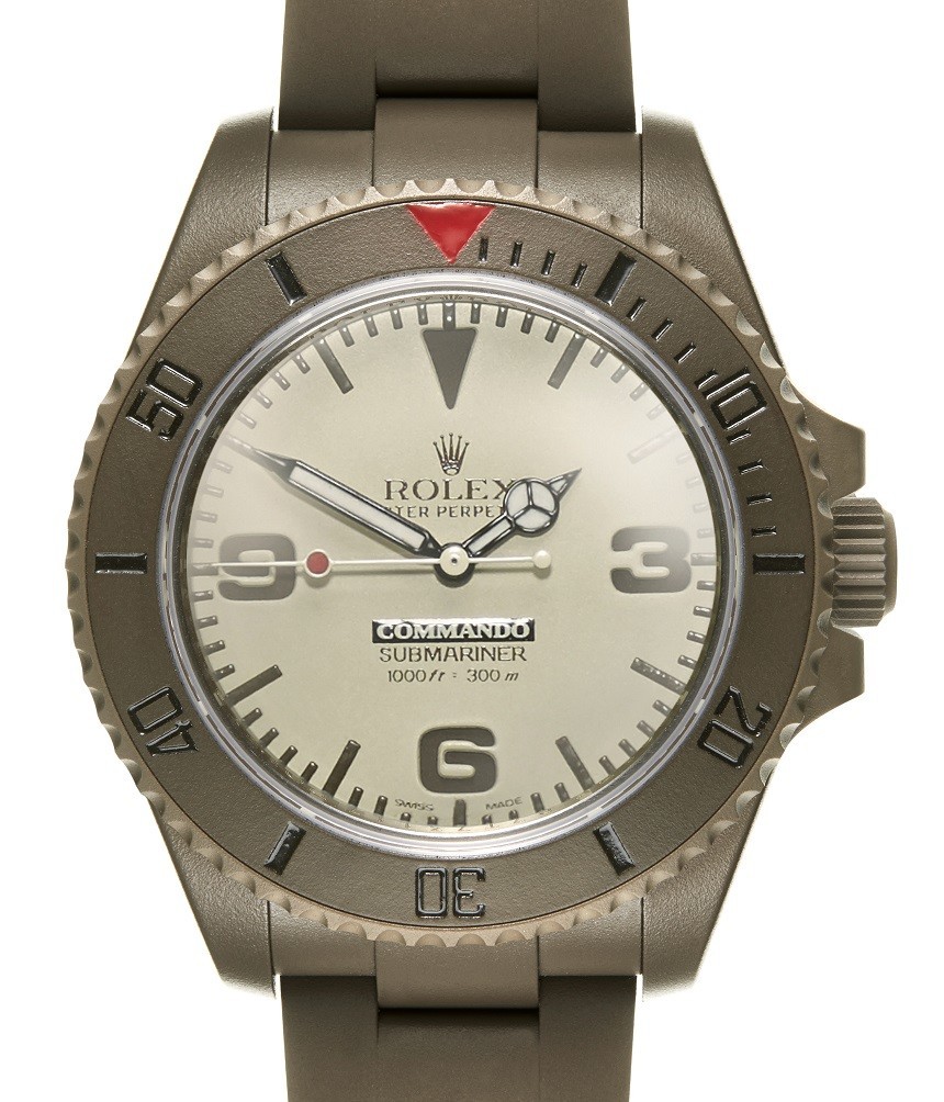 Bamford Watch Department Rolex Commando Watch