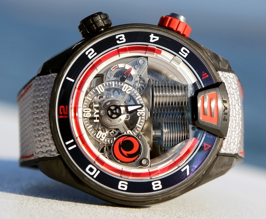 HYT H4 Alinghi Special Edition Watch