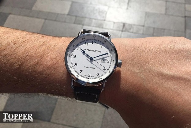 Topper’s Favorite Swiss Watch Under $1,000? Replica Hamilton Khaki Navy Pioneer Auto H7771553