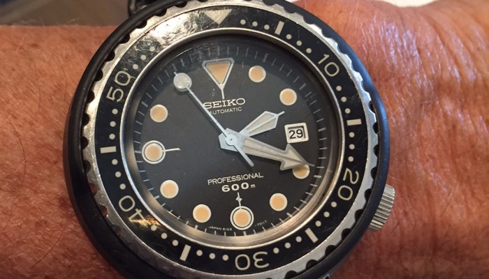 #TBT Extra: Seiko 6159 Tuna original owner