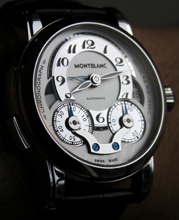 Swiss Replica MontBlanc Nicolas Rieussec Watches With Cheap Price