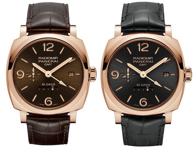 Replica Panerai Radiomir 1940 10 Days GMT Automatic Oro Rosso Watch