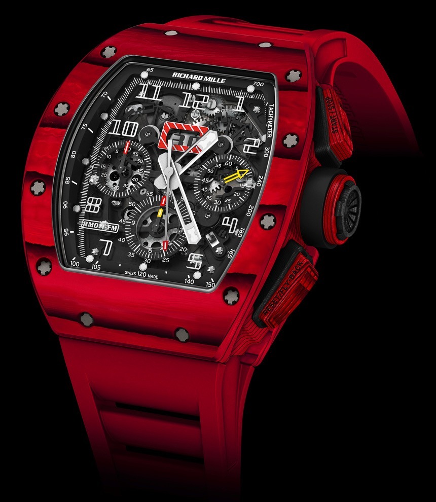 Richard-Mille-RM-011-Red-TPT-Quartz-watch-1