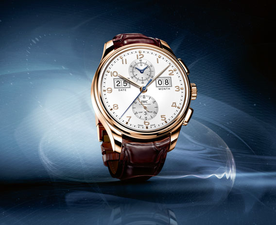 IWC REPLICA PORTUGIESER PERPETUAL CALENDAR DIGITAL DATE-MONTH EDITION “75TH ANNIVERSARY”