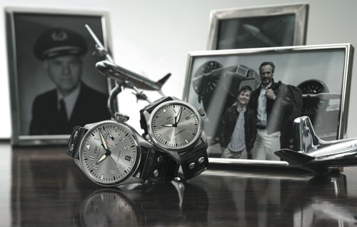 Replica IWC’s Creative Director Christian Knoop