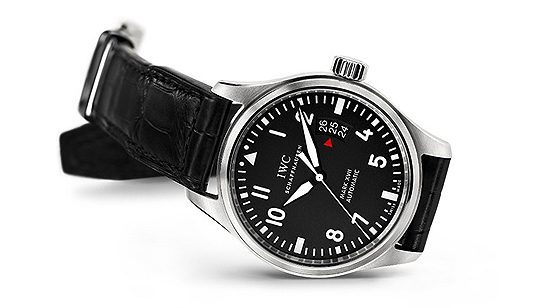 IWC Mark XVII - reclining