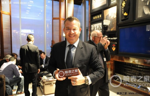 Interview with Deputy Director of IWC replica