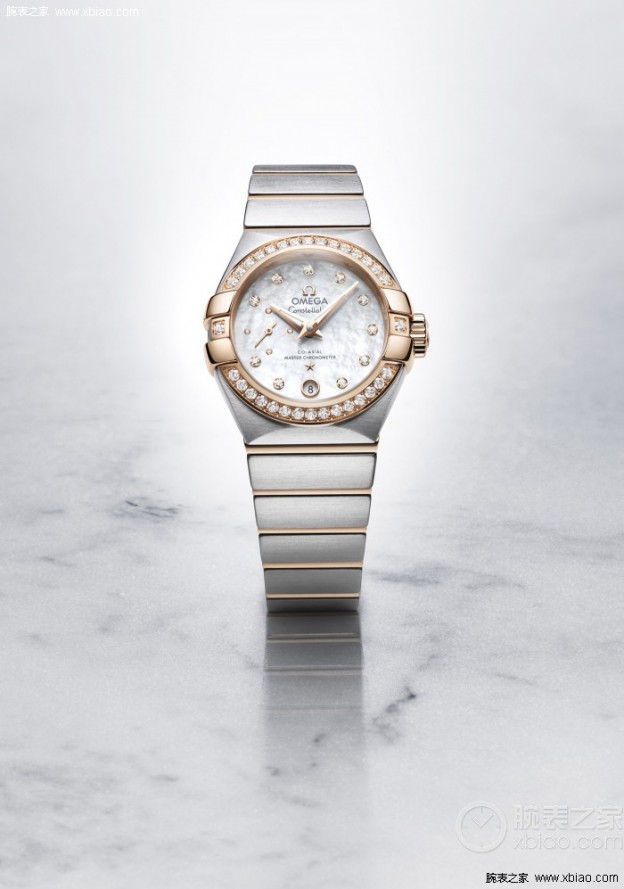 Omega Constellation small seconds replica watches