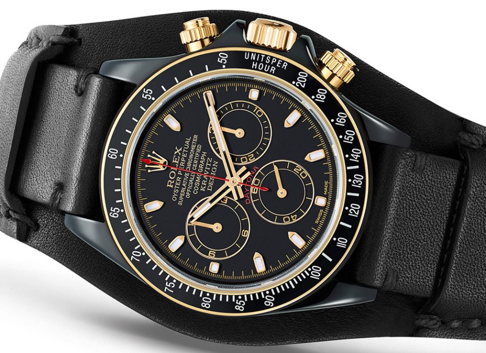 Customized Rolex Daytona Replica Watch Designed By Lenny Kravitz