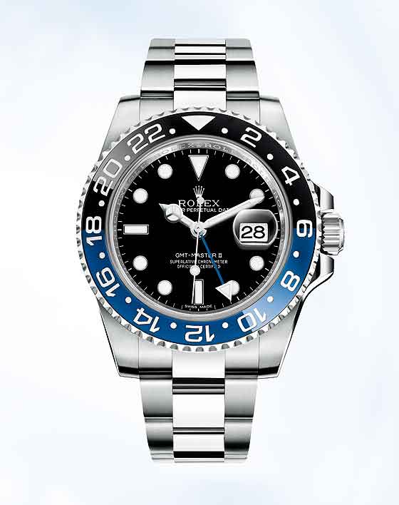 Rolex GMT-Master II “Batman”