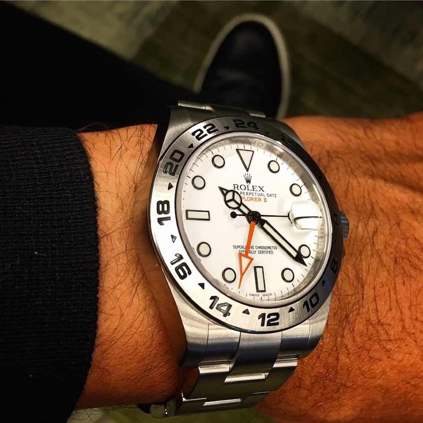 Rolex Explorer II Watches Review