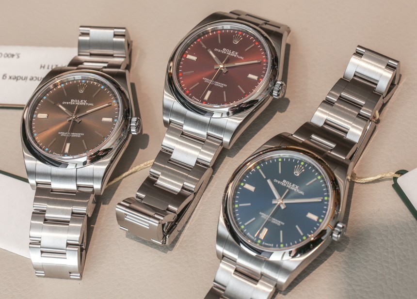 Rolex Oyster Perpetual Replica Watches New For 2016 Hands-On