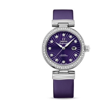 Exudes purple charm Panerai replica watches