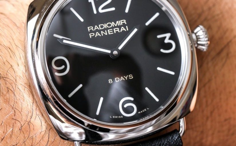 Panerai Radiomir Black Seal 8 Days PAM610 Replica Watch Review