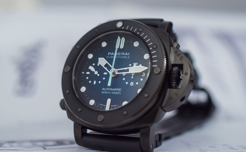 Panerai Submersible Edition PAM00983 Replica Watches