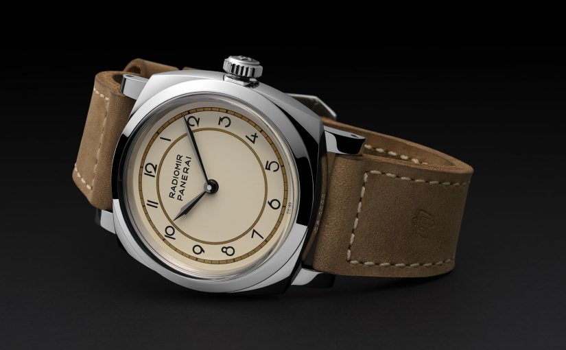 Panerai Replica Watches Radiomir 1940 3 Days Acciaio 47mm – Art Deco Mood