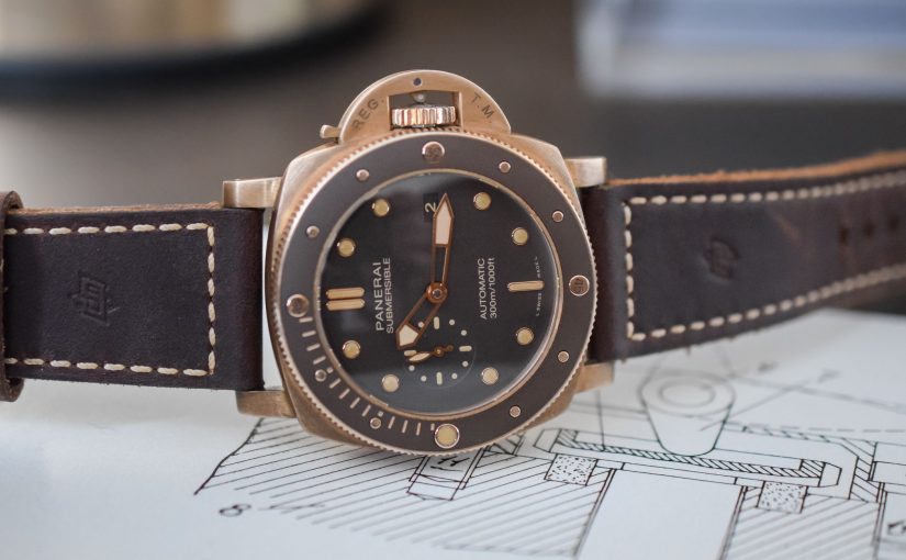 Panerai Submersible Bronzo PAM00968 Replica Watches Online