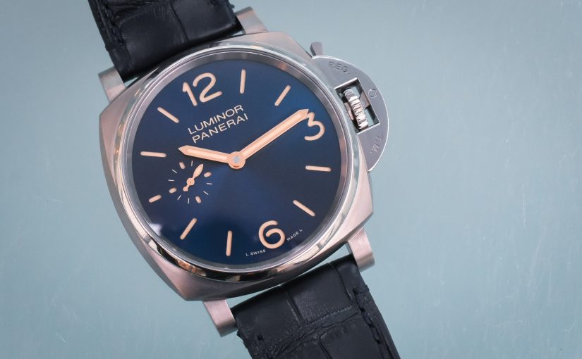 Panerai Replica Luminor Titanio 42mm, a Hint of Elegance