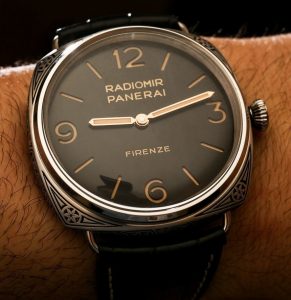 Panerai Radiomir PAM604 Engraved Replica Watch Hands-On