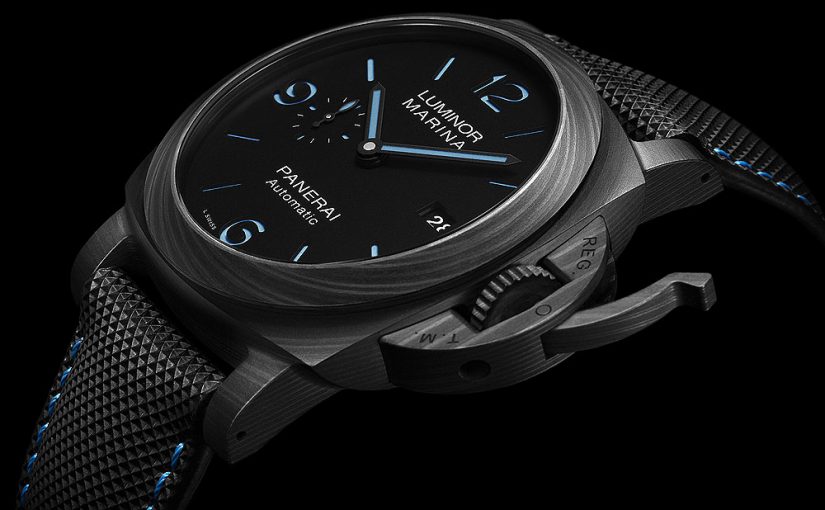 The New Panerai Luminor Marina Carbotech 44mm Replica