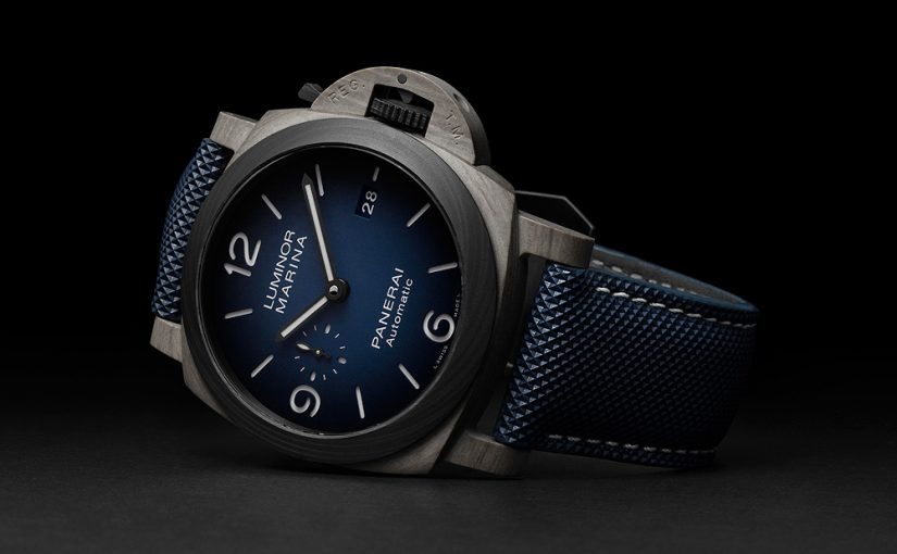 Panerai Luminor Marina Fibratech Brings Volcanic Rock to Watchmaking