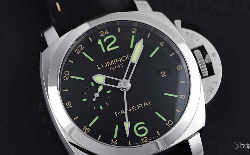 Panerai Luminor GMT 44mm pam00531 Replica Review