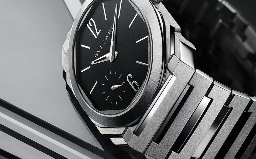 Replica Bulgari Octo Finissimo Automatic in Satin-Polished Steel