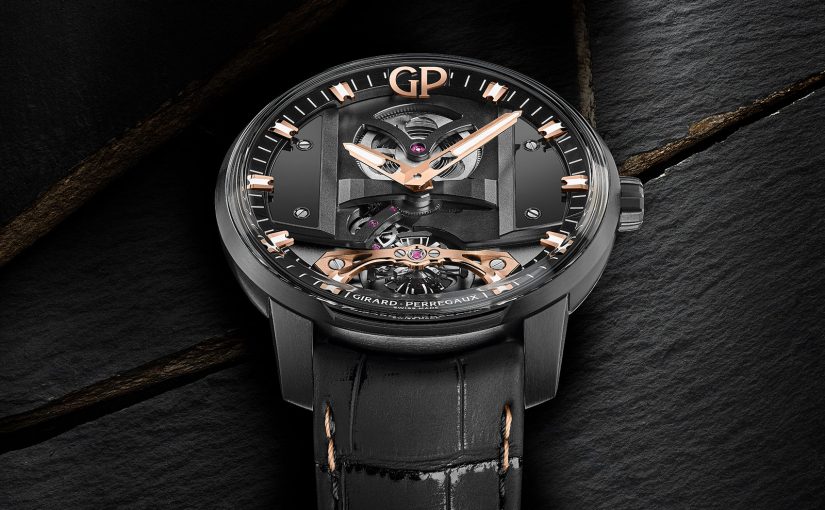 Girard-Perregaux Replica Watch Introduces the Free Bridge