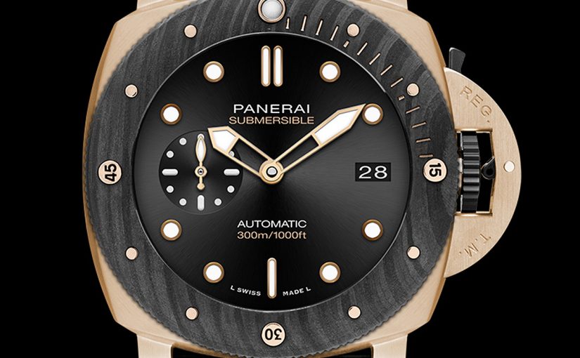 Panerai Submersible Goldtech Orocarbo 44 mm Replica Review