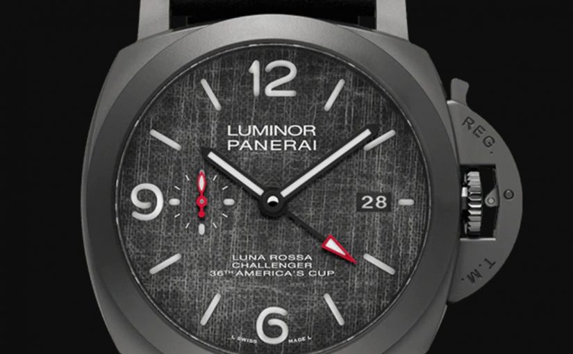 Panerai Luminor Luna Rossa GMT Replica Review