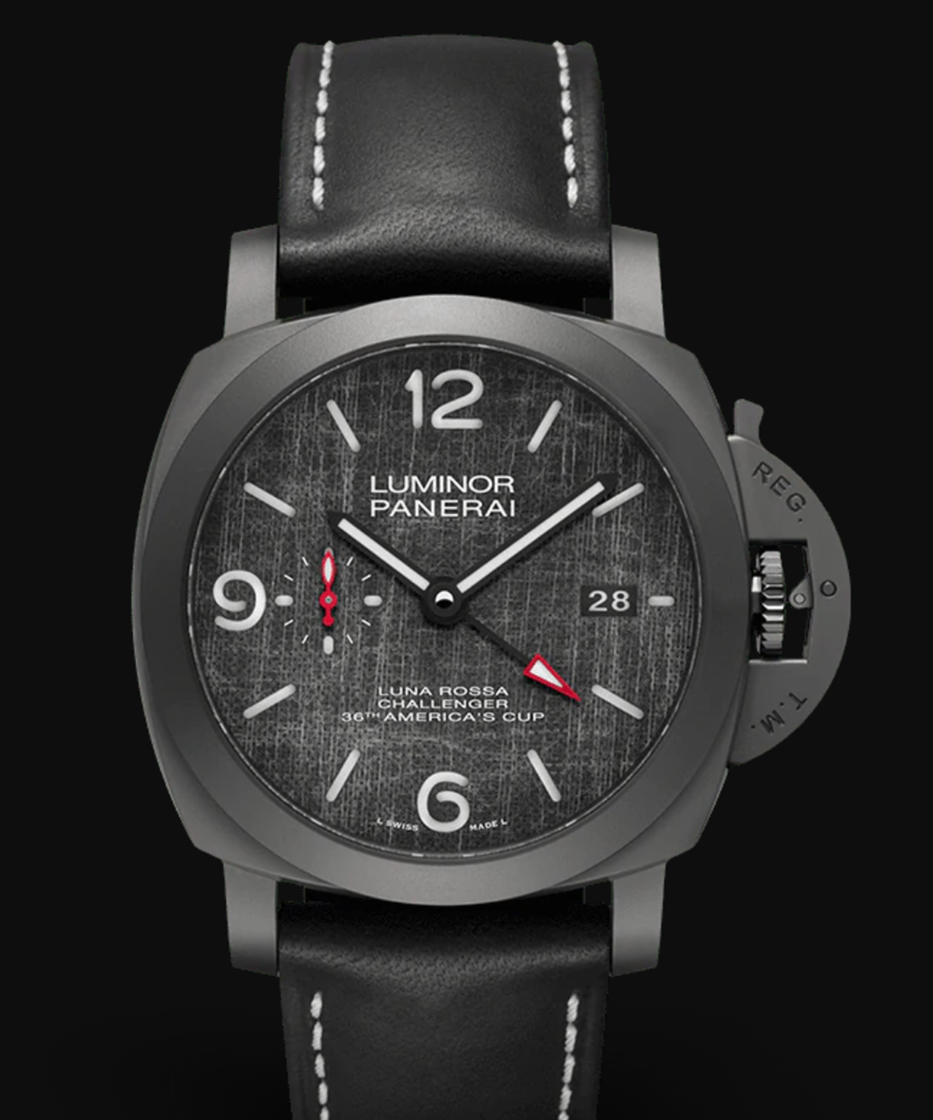 panerai luna rossa 36th america's cup
