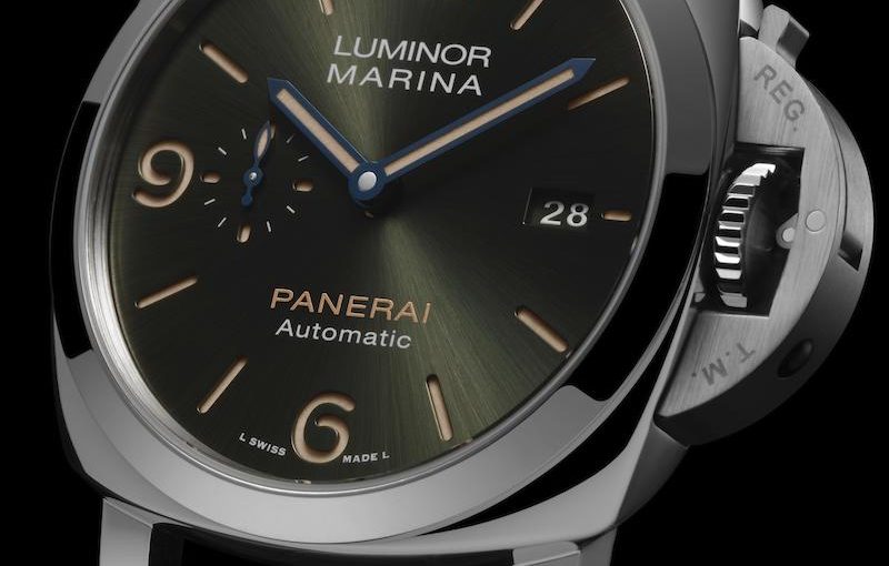 Panerai Takes Platinum To The Next Level With Luminor Marina