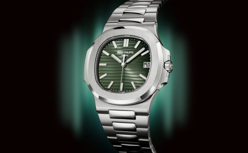 Patek Philippe Nautilus Green Dial 5711