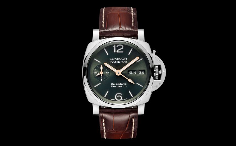 Panerai Replica Debuts a Smartly Minimalist Perpetual Calendar