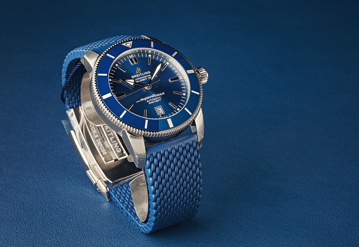 Breitling Superocean Heritage Blue