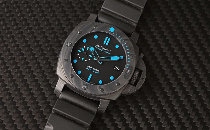 Panerai Submersible Carbotech