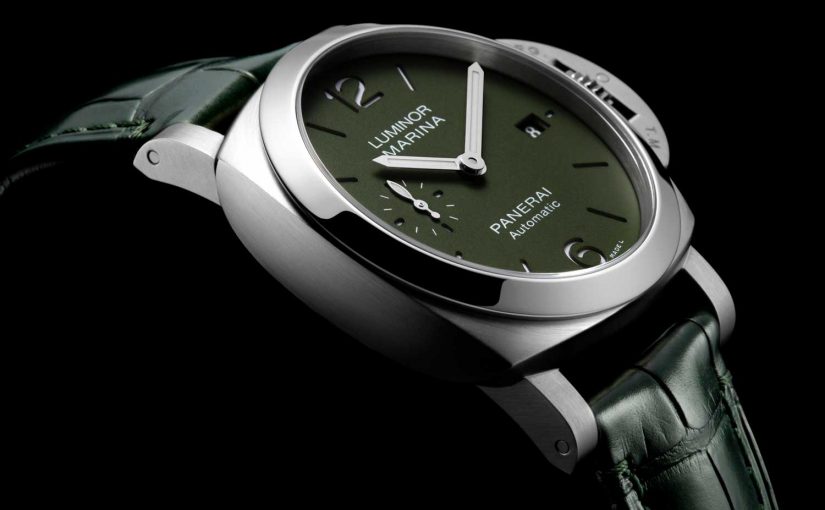 A New Versatile Panerai Luminor Replica in Green