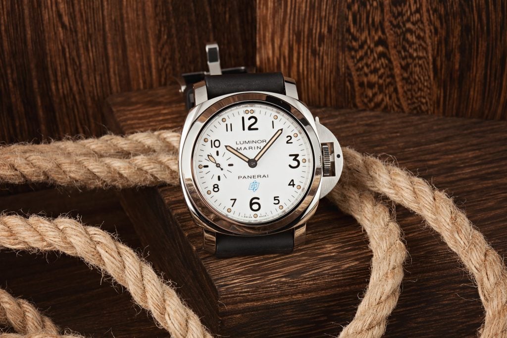 Panerai Luminor Marina with Rubber Strap